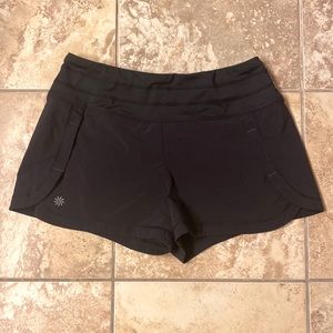 Athleta black shorts